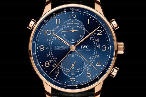 Portugieser Rattrapante Chronograph Edition «Boutique Milano»